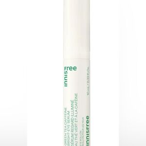 innisfree Green Tea Caffeine Eye Serum For Hydration & Puffiness brand new